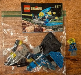LEGO Space: Beta Buzzer (6817) 100% Complete W/ Instructions. No Box
