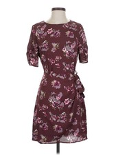 ASTR The Label Women Red Casual Dress S