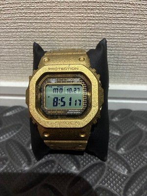 Casio G Shock GMW B5000PG 9JR Limited Edition 40th Anniversary