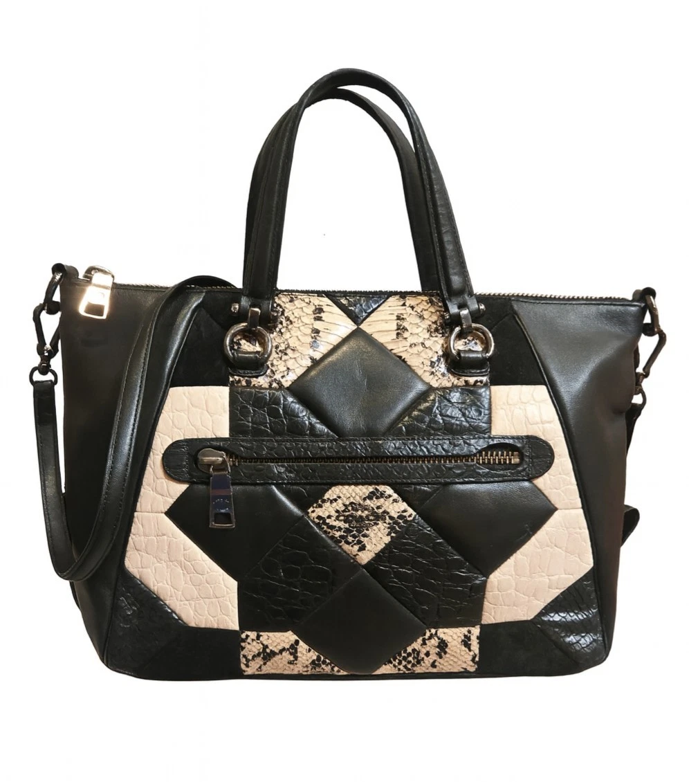 Coach Patchwork Leather Exterior Quilted Bags & Handbags for Women