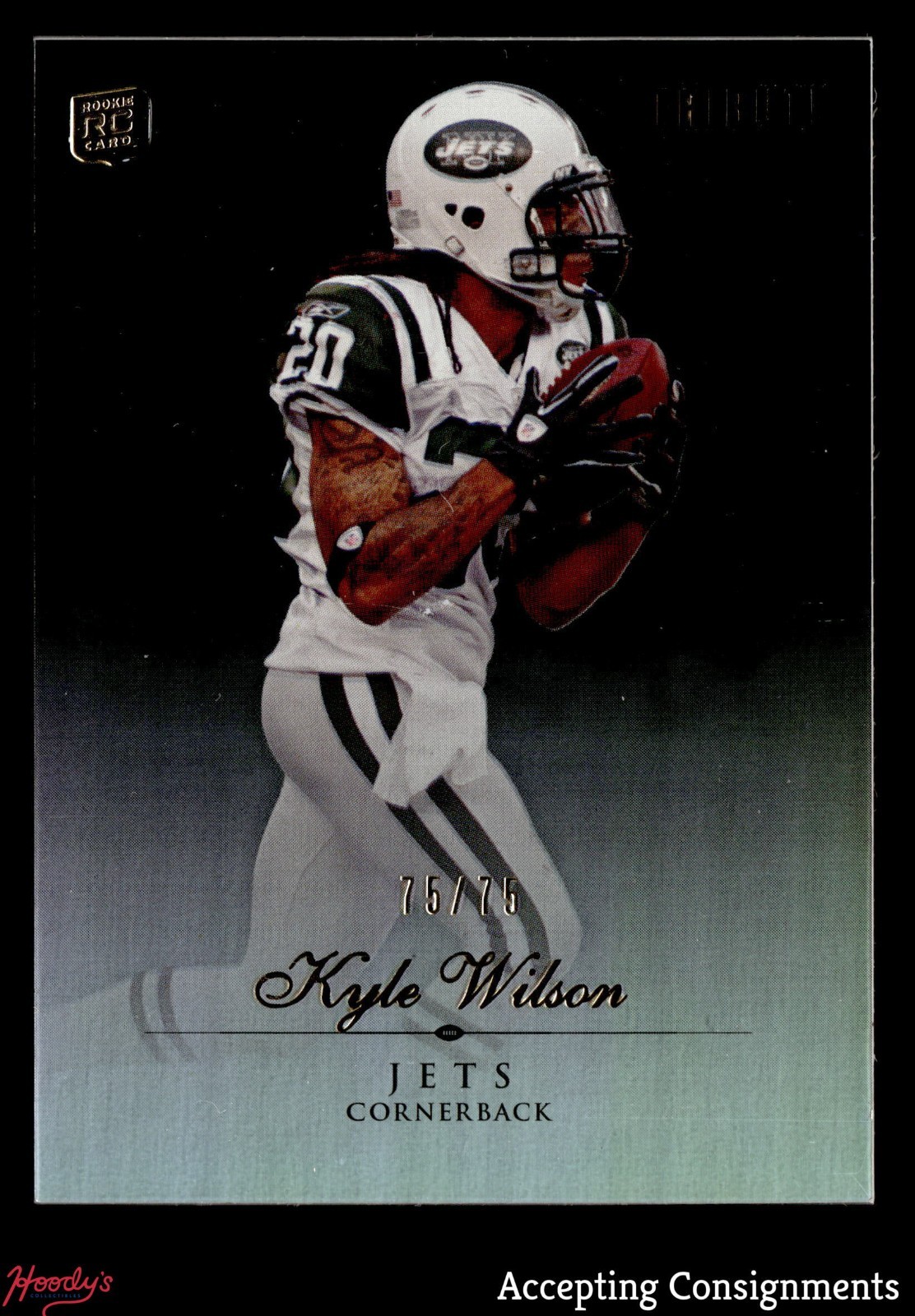 Kyle Wilson Topps Tribute #12 Black
