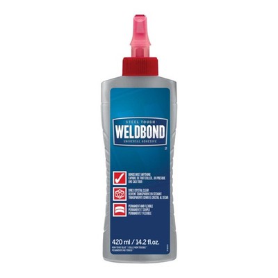 Weldbond 8-50420 Polyvinyl Acetate Homopolymer All Purpose Adhesive 14.2 oz.