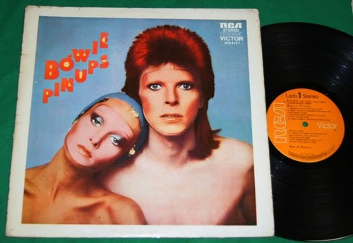 David Bowie - Pinups ARGENTINA RARE 1ST PRESS LP 1973 Titles in Spanish