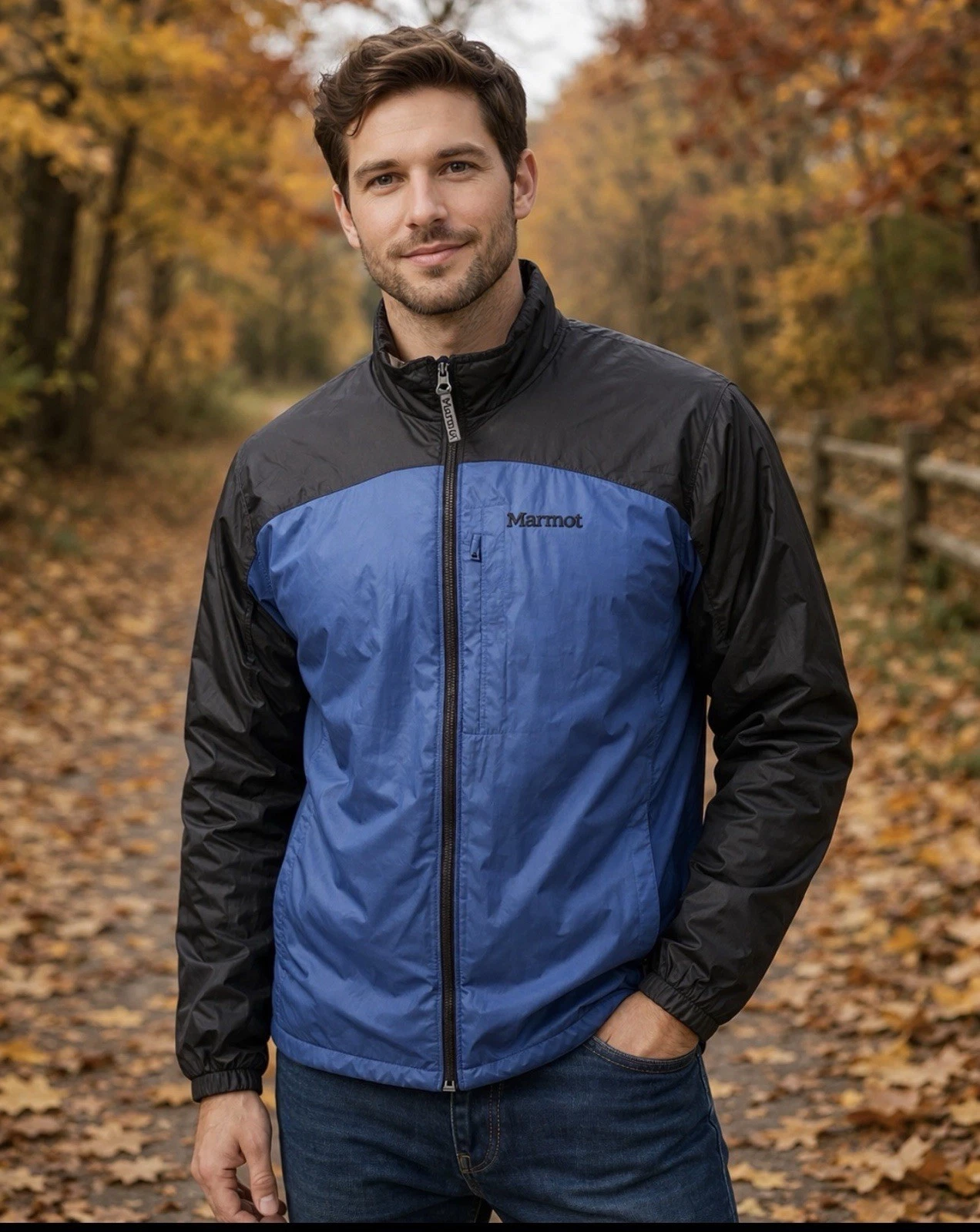 Marmot Men’s Medium Jacket Windbreaker