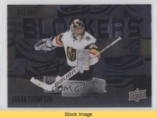 2022-23 Upper Deck Allure Blockers Logan Thompson #BL-11 READ 0nr3