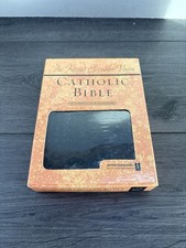 Catholic Bible-RSV-Compact Zipper (Leather / Fine Binding)