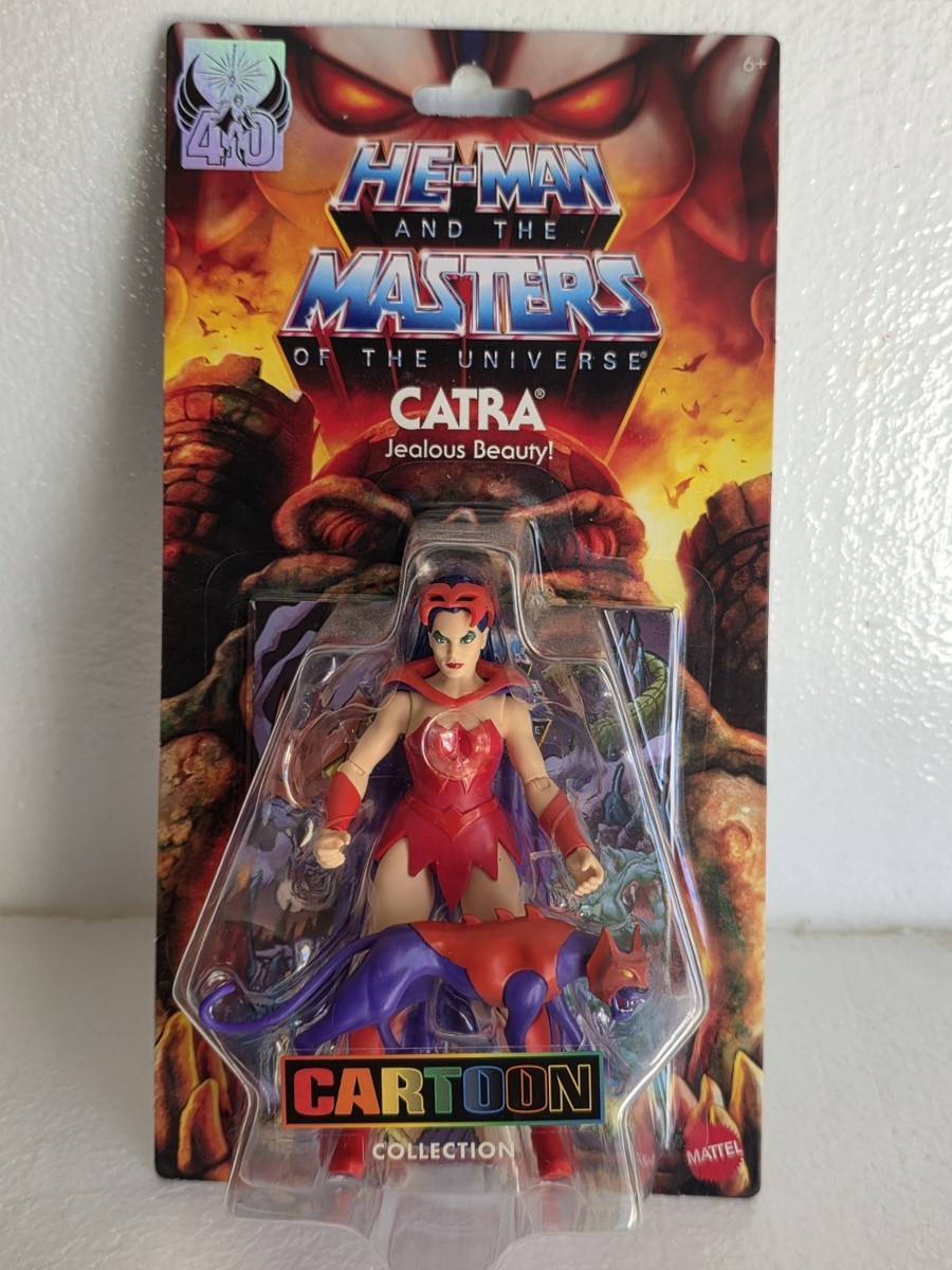 Masters of the Universe Origins figurine Catra 14 cm Maîtres de l'Univers, Les