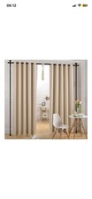 Room Divider, No Drilling Curtain Pole For Room Separation 4-10ft (H) 71-176cm