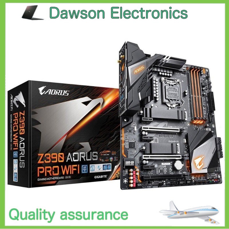 GIGABYTE Z390 AORUS PRO WIFI LGA 1151 4×DDR4 Intel Z390 ATX Intel Motherboard