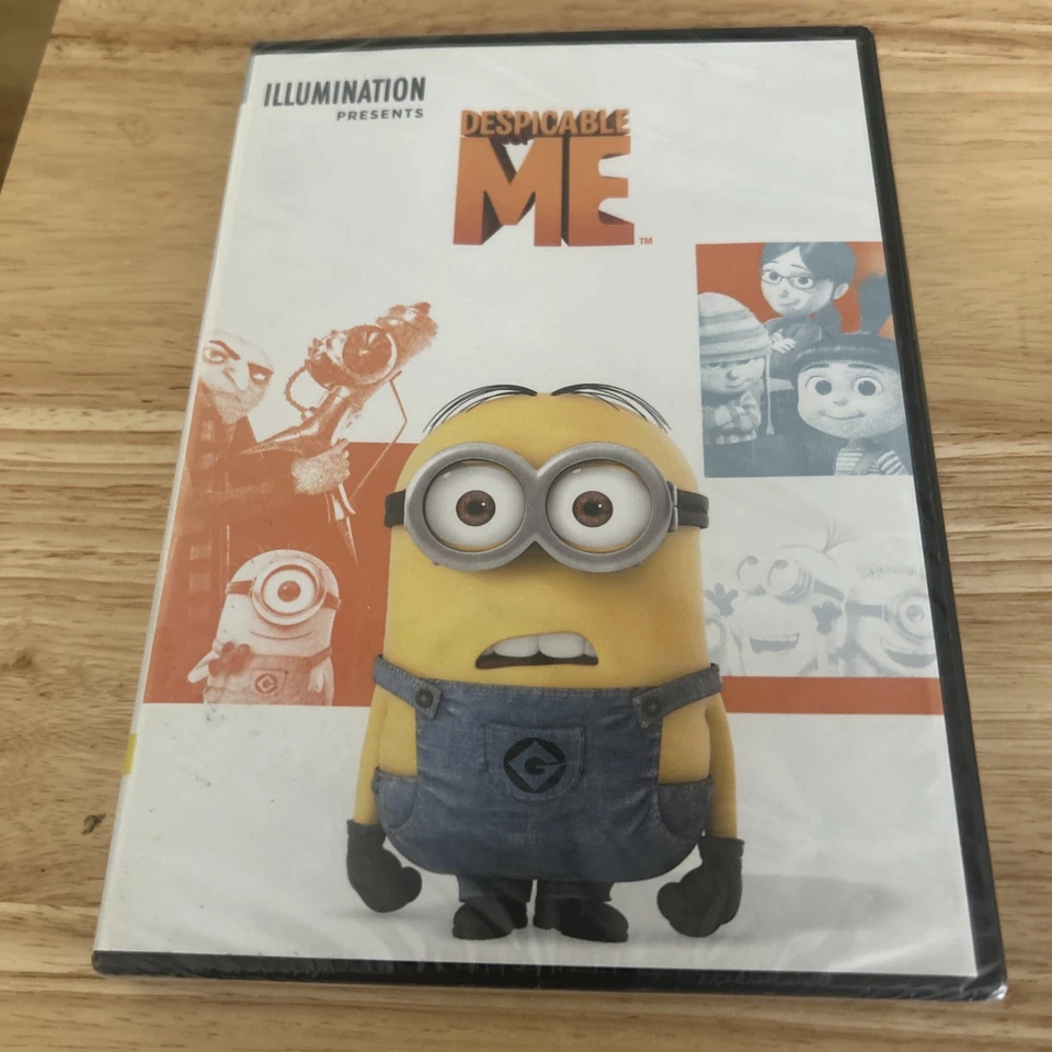 DESPICABLE ME 1 & 2 & 3 & Minions (DVD) NEW Authentic US Release - Image 2 of 4