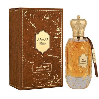 Armaf Eter Magical Oud Eau De Parfum 3.4 oz Unisex | Oud Woody Luxury Fragrance