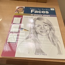 Search Press How to Draw Faces in Simple Steps Drawing Portraits Book