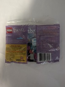 Lego Friends Snowboarding Tricks 30402 and Gymnastics 30400 ~NEW~