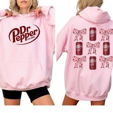 Retro DR PEPPER Hoodie Unisex S-5XL