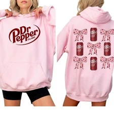 Retro DR PEPPER Hoodie Unisex S-5XL