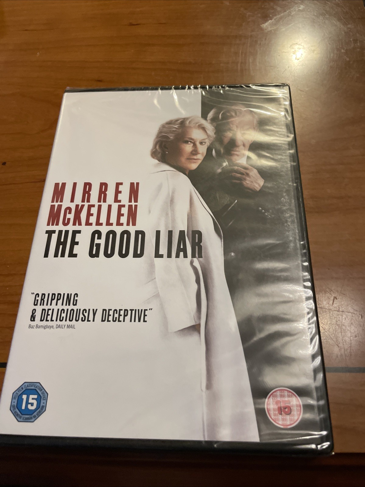 The Good Liar (DVD, 2020)new Free Pp