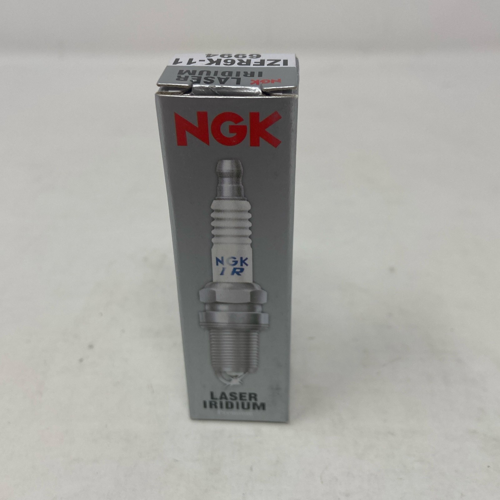 NGK Laser Iridium Spark Plug IZFR6K-11 6994 Silver Single