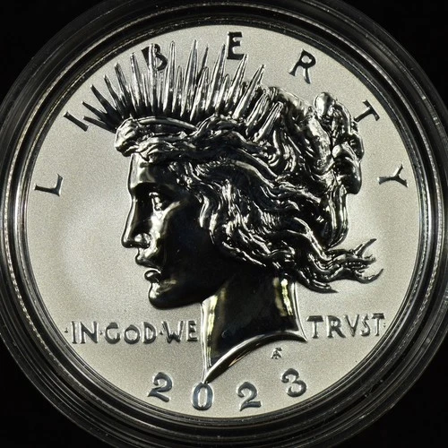 2023-S Peace Dollar (2021-Present) Proof — photo from another recent sale
