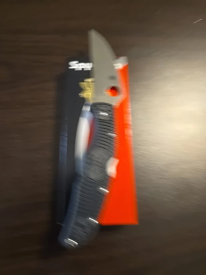 Spyderco C10FPWCBK  Endela WHARNCLIFFE 3.41 in Plain Blade FRN Handle - Image 2 of 4