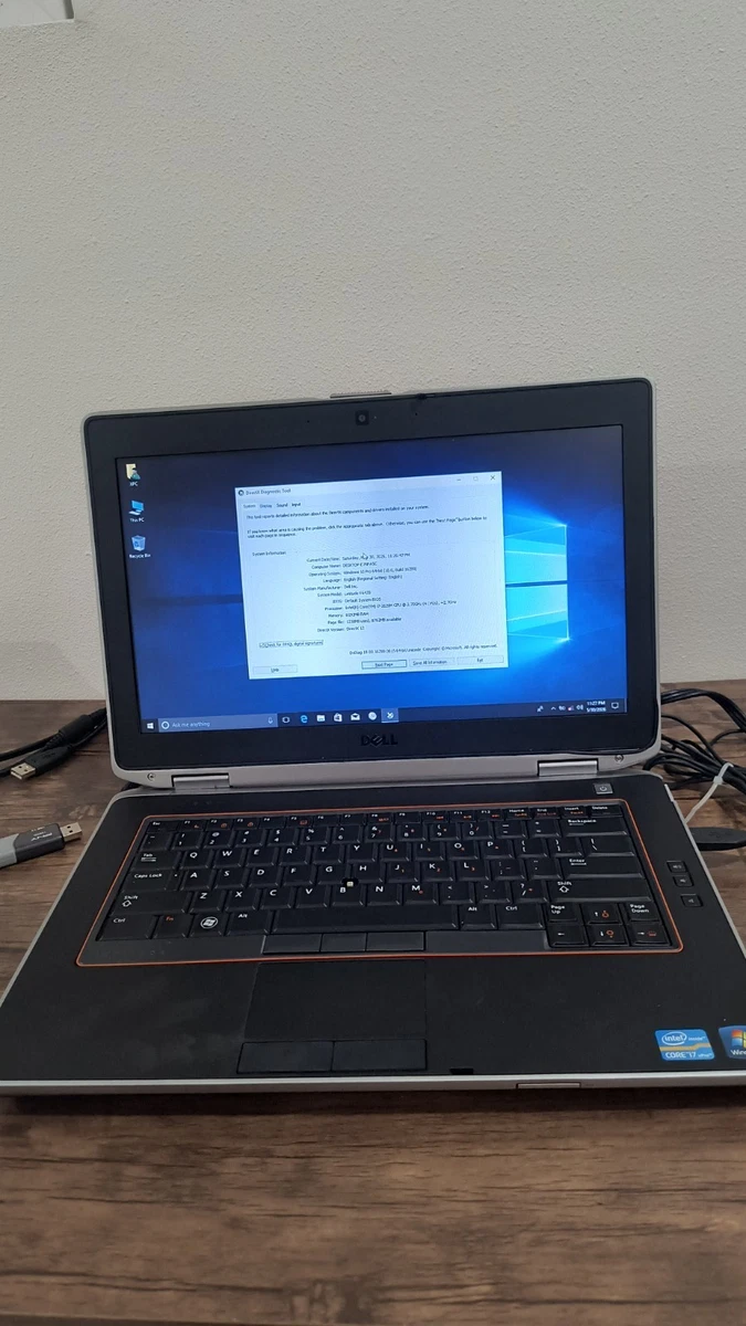 Dell Latitude E6320 Intel Core i5 2nd Gen. PC Laptops & Netbooks 4