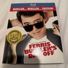 Ferris Bueller's Day Off Blu-ray 2009, Bueller... Bueller... Edition Slipcover