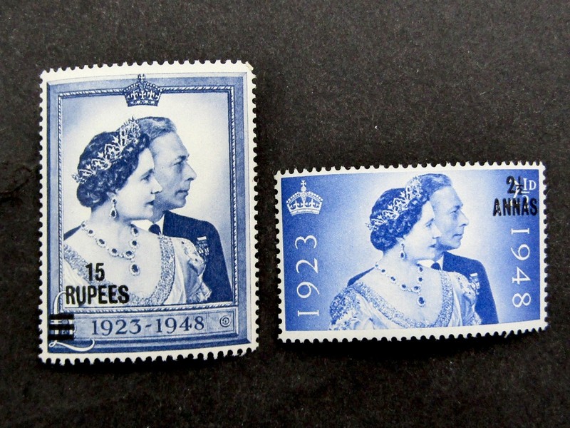 nystamps Great Britain Office Stamp # 25//26 Mint OG H L10y1396