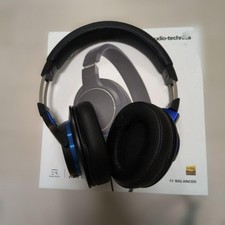 Audio-Technica ATH-MSR7b HiRes Portable Headphones Tested Working Japan