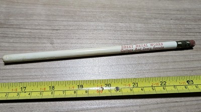 Vintage KOPP Sheet Metal Works Watertown Advertising Pencil