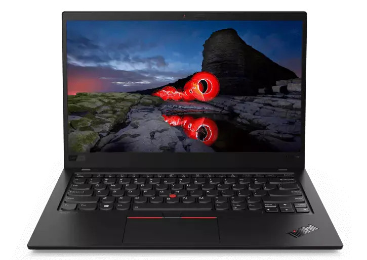 Lenovo ThinkPad X1 Carbon Gen 8, 14-Inch Laptop, with Intel(R) Core(TM) i5-10210U CPU @ 1.60GHz, 256 GB NVMe, Windows 11 Home