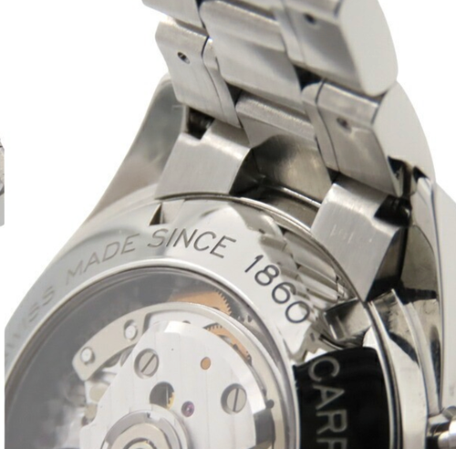 Tag Heuer Carrera Herren Automatik Uhr Kaliber 16 Chronograph CV201P.BA0794 - Bild 11 von 12