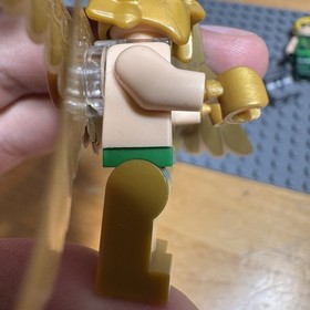 Lego darkseid invasion Minifigures (76028)-Cyborg, Green Arrow, Hawkman,Darkseid