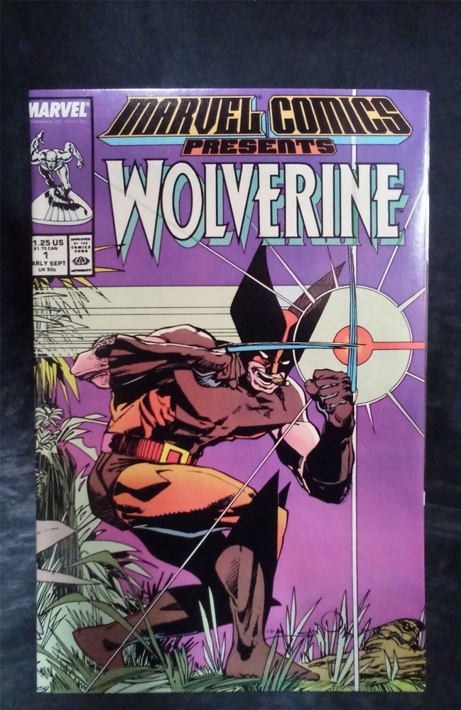 Marvel Comics Comics Presents #1 1988 Marvel Comics Comic Book