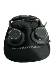 Plantronics Voyager Focus UC B825 wireless Bluetooth headset With Carry Case