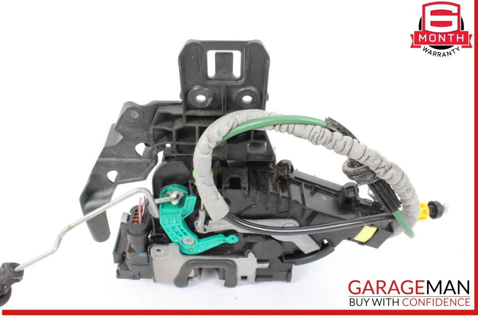 Actuador de pestillo de cerradura de puerta trasera izquierda 15-20 mercedes w205 c300 c350e c43 amg Foto 3 de 4