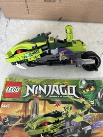 LEGO NINJAGO: Lasha's Bite Cycle (9447)