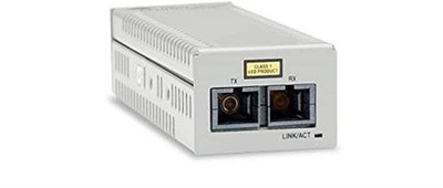 Allied Telesis Media Converter 100T 100FXSC Fed