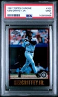 1997 Topps Chrome #101 Ken Griffey Jr. PSA 9