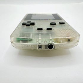 Nintendo Gameboy Color Console Clear Game boy Handheld System Japan Tested
