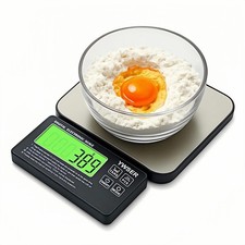 Food Scale, 2024 Newly Split Designed 33lb Digital Kitchen Scale with 7 Units...
