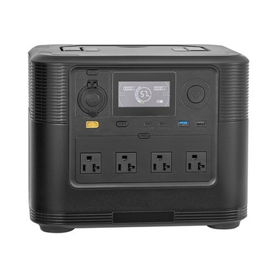 Uimoso Portable Power Station 1800W 1008Wh Solar Generator for Home, Camping