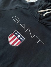 Damen Hoodie, Gant, Gr. XS, Blau