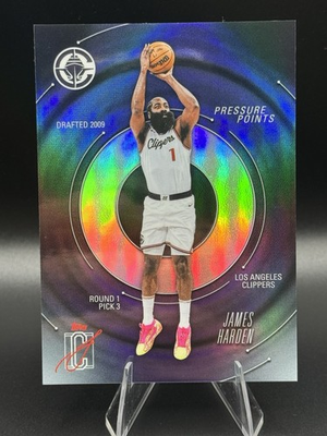 #ad 2025 26 Signature Class James Harden PRESSURE POINTS SSP #PP 7 CASE HIT ✨ $45.00