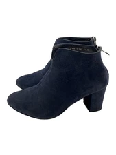 Number Twenty One Short Boots Nvy Suede InM99