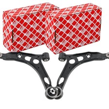 2x FEBI QUERLENKER SATZ VORNE passend für CITROËN JUMPER FIAT DUCATO OPEL MOVANO