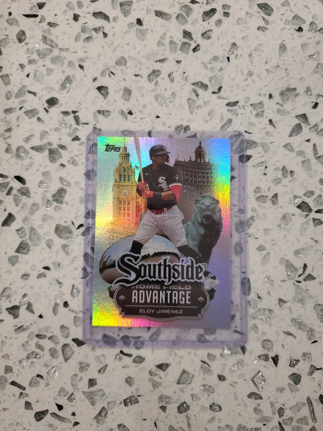 2023 Topps Home Field Advantage HFA White Sox Eloy Jimenez HA-17 Case Hit SSP