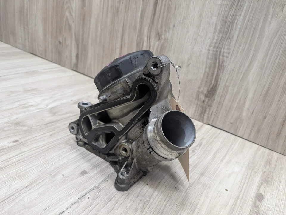 OEM BMW E82 E90 E92 F25 X3 135 335 N54 N55 Engine Oil Filter Housing COOLER - Image 4 of 4