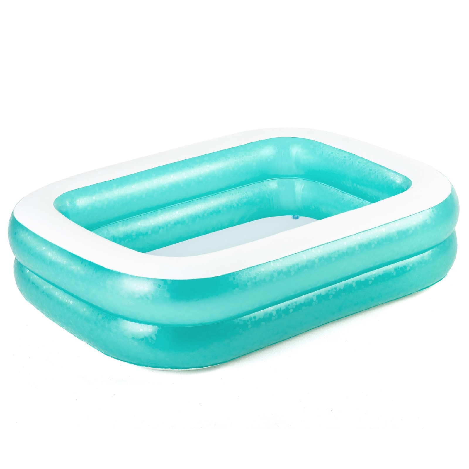 Piscina gonfiabile Bestway rettangolare 201x150 cm blu