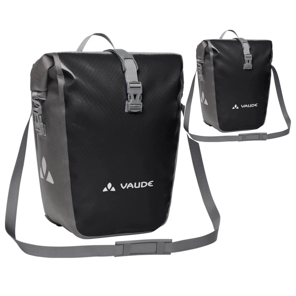Vaude Aqua Back Doppeltasche Hinterradtasche Fahrradtasche Radtasche wasserdicht