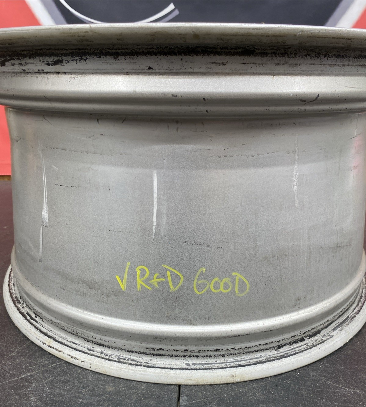 Maserati Quattroporte 2005-2013 Rear Wheel P/N 193841