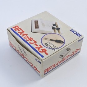 HORI RF SWITCH BOOSTER Boxed Famicom Family Computer - Tested - JAPAN Game 1833 